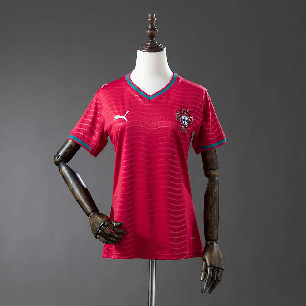 Portugal 2026 Home Women's Jersey S-XXL