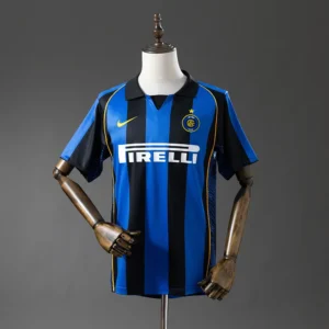Retro 2001/02 Inter Milan home S-XXL