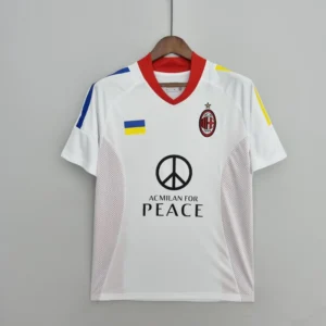 Retro 0203 AC Milan away Champions League Final Edition S-XXL