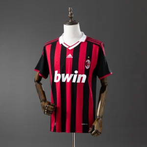 Retro 0910 AC Milan home S-XXL