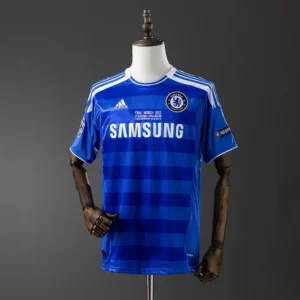 Retro 11 12 Chelsea Champions League version home S-XXL