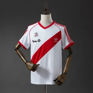Retro 1986 River Plate home S-XXL