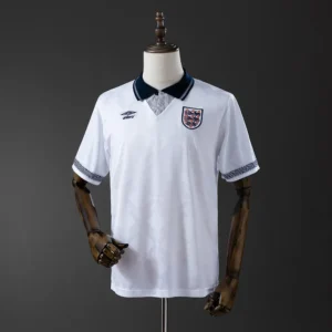 Retro 1990 England home S-XXL