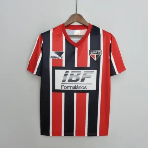 Retro 1991 sao paulo away S-XXL