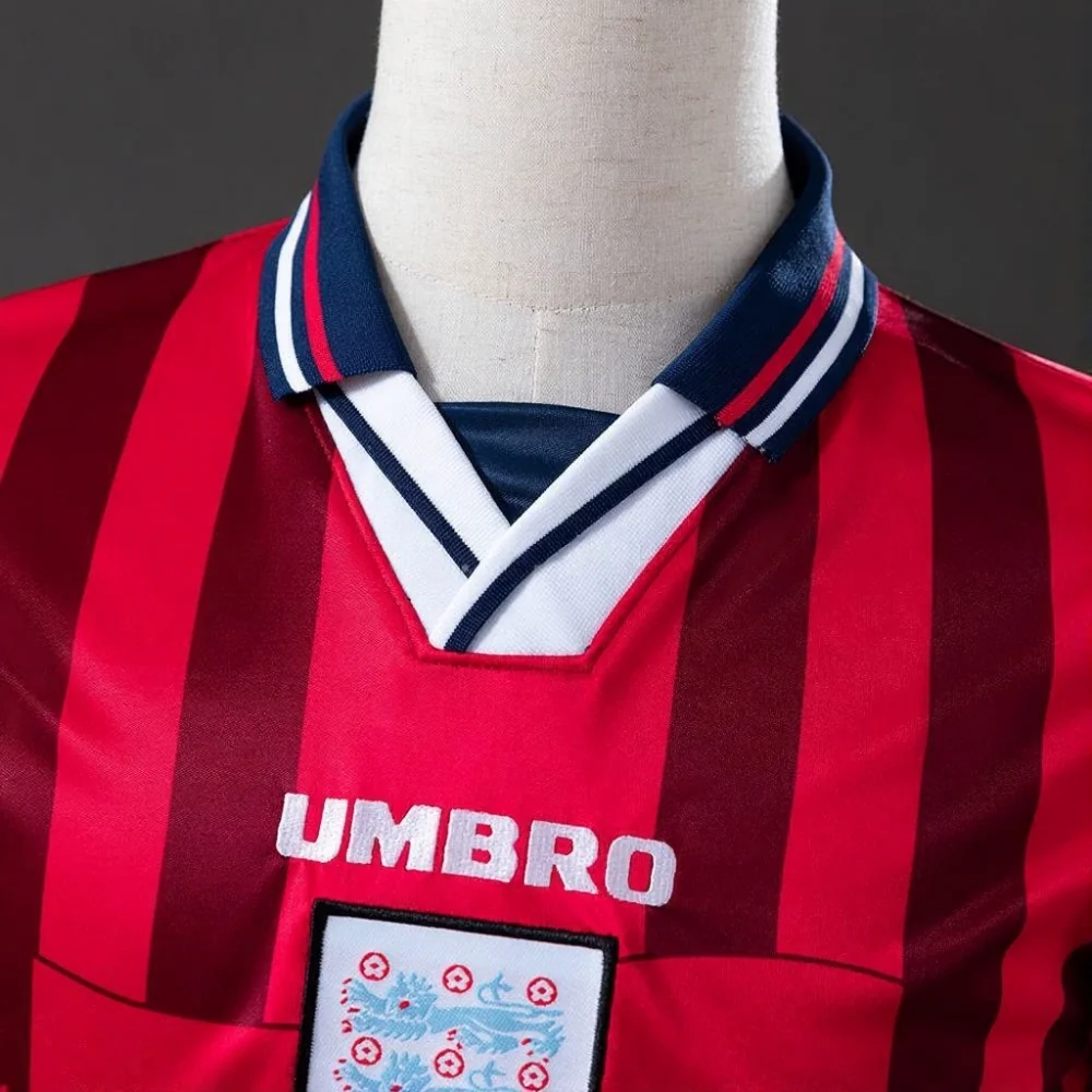 Retro 1998 England Away S- XXL - Image 3