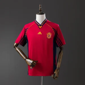 Retro 1998 Spain home S-XXL