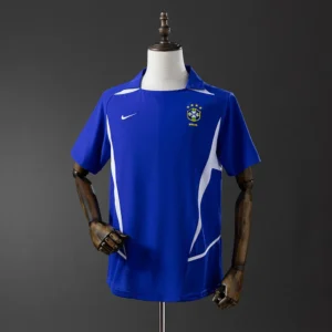 Retro 2002 Brazil away S-XXL
