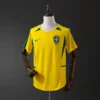 Retro 2002 Brazil home S-XXL