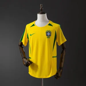 Retro 2002 Brazil home S-XXL