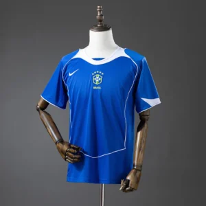 Retro 200406 Brazil away S-XXL