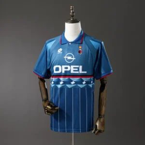 Retro 9596 AC Milan third away S-XXL