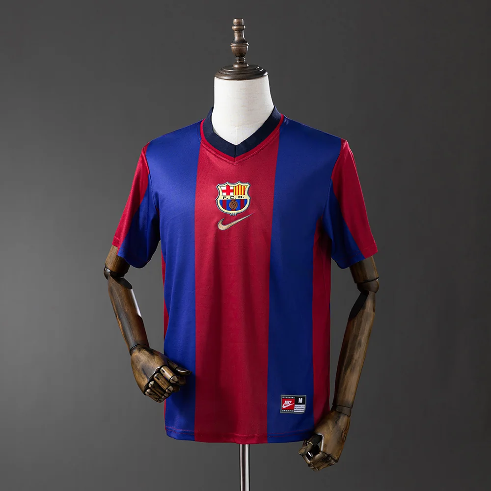 Retro 98 99 Barcelona home S-XXL