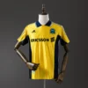 Retro 9899 Marseille away yellow S-XXL