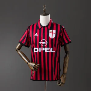 Retro 9900 AC Milan home S-XXL