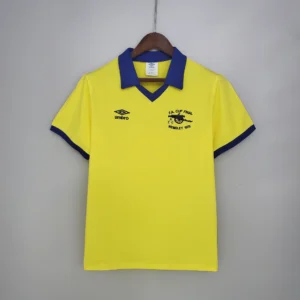Retro Arsenal 7179 away yellow S-XX