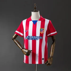 Retro Atletico Madrid 1314 home S-XXL