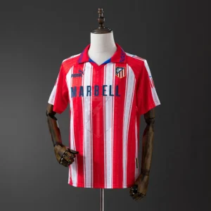 Retro Atletico Madrid 9596 home S-XXL