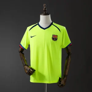 Retro Barcelona 0506 away S-XXL