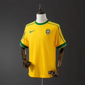 Retro Brazil 1998 home S-XXL