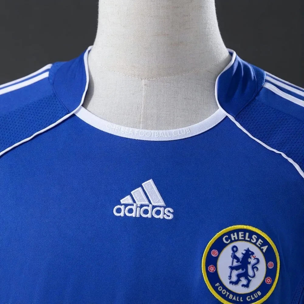 Retro Chelsea 06 07 home S-XXL - Image 3
