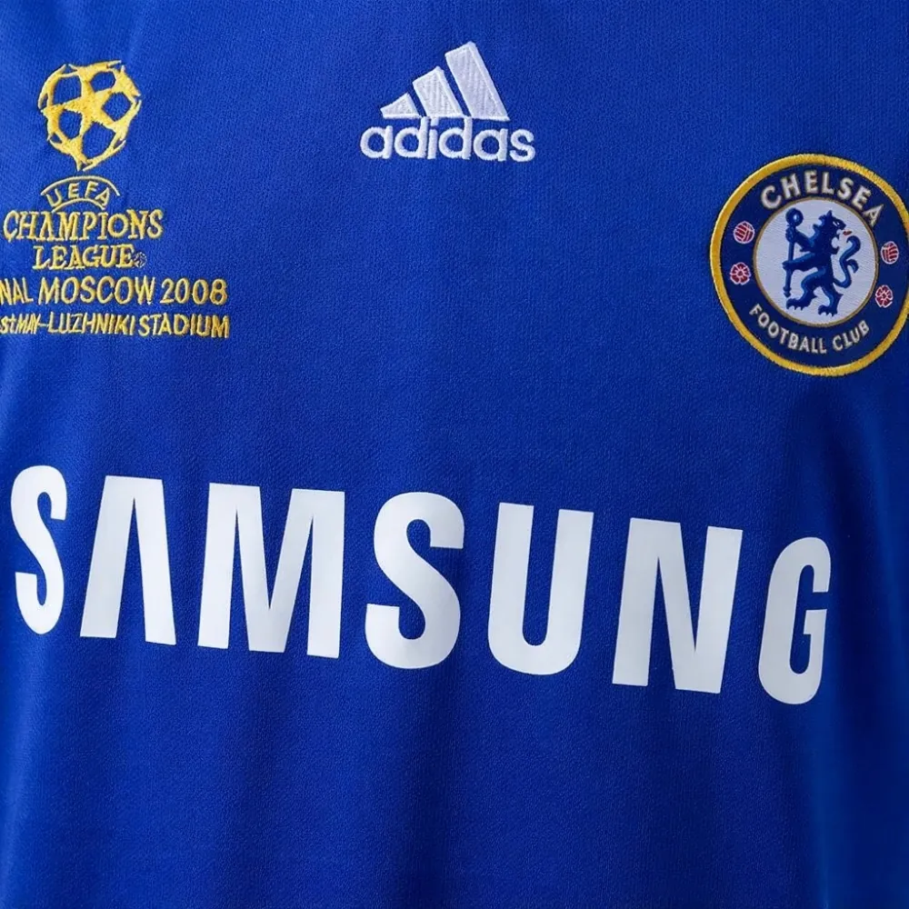 Retro Chelsea 08 09 home S-XXL - Image 3