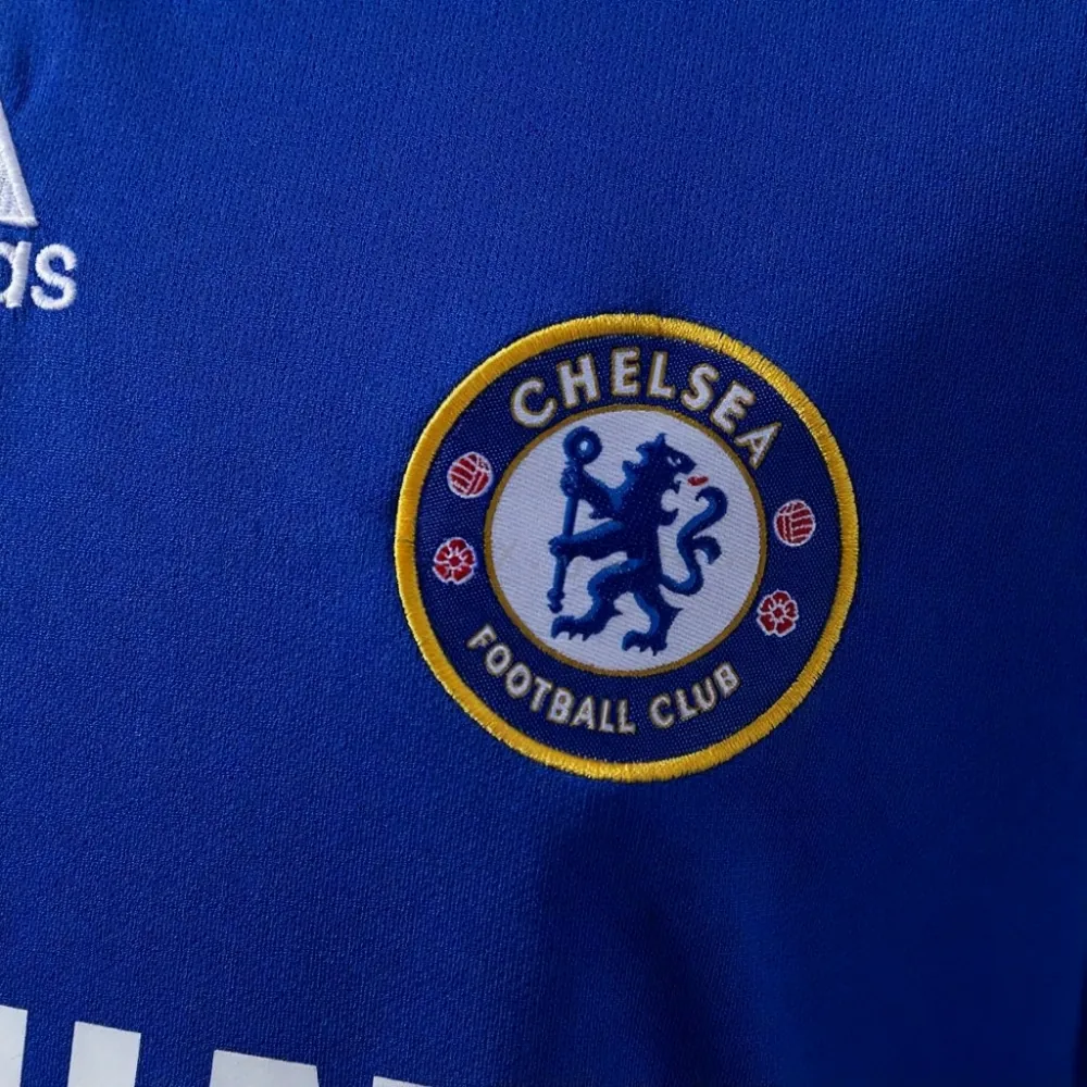 Retro Chelsea 08 09 home S-XXL - Image 4