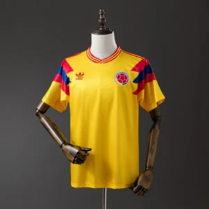 Retro Colombia 1990 home S-XXL