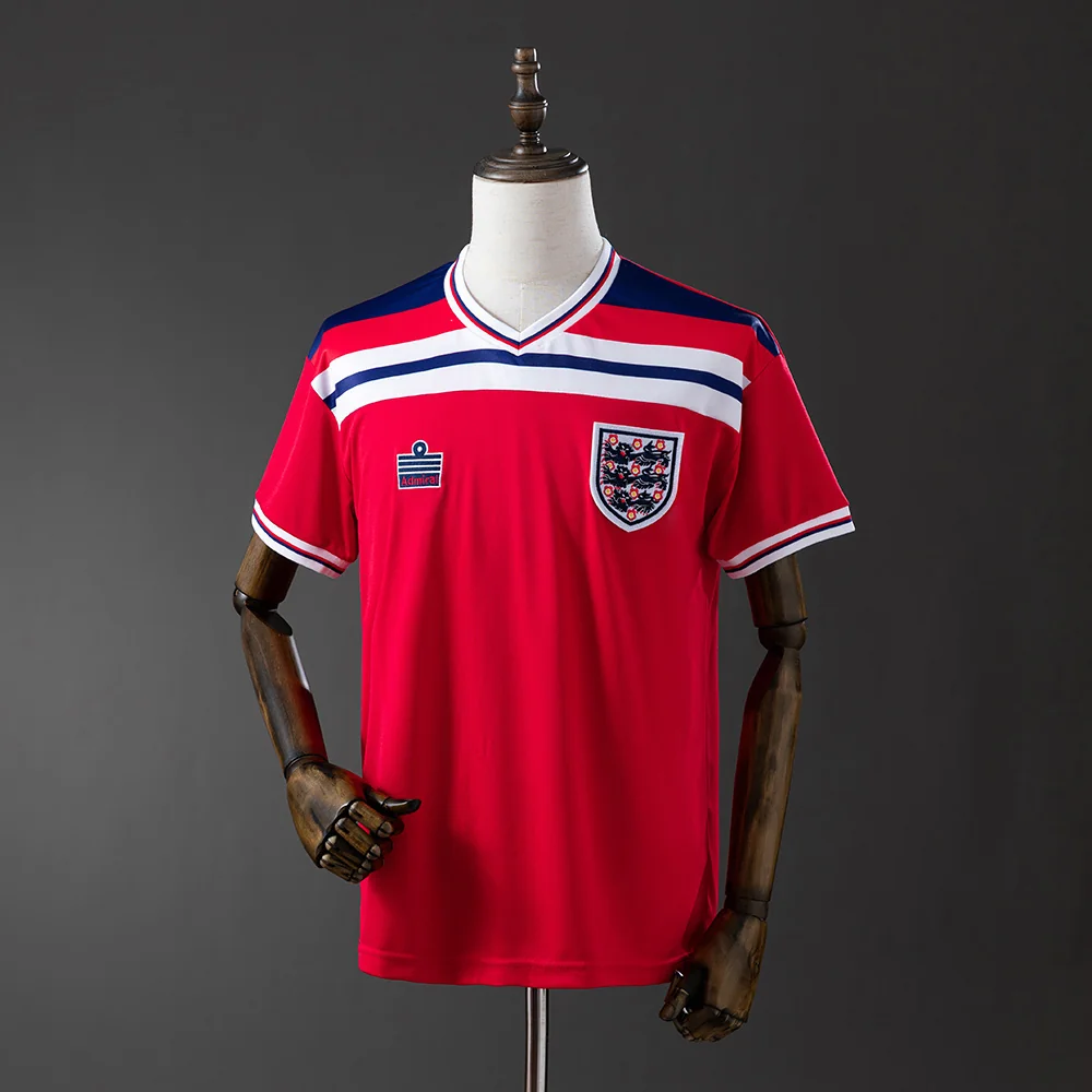 Retro England 1982 Away S-XXL