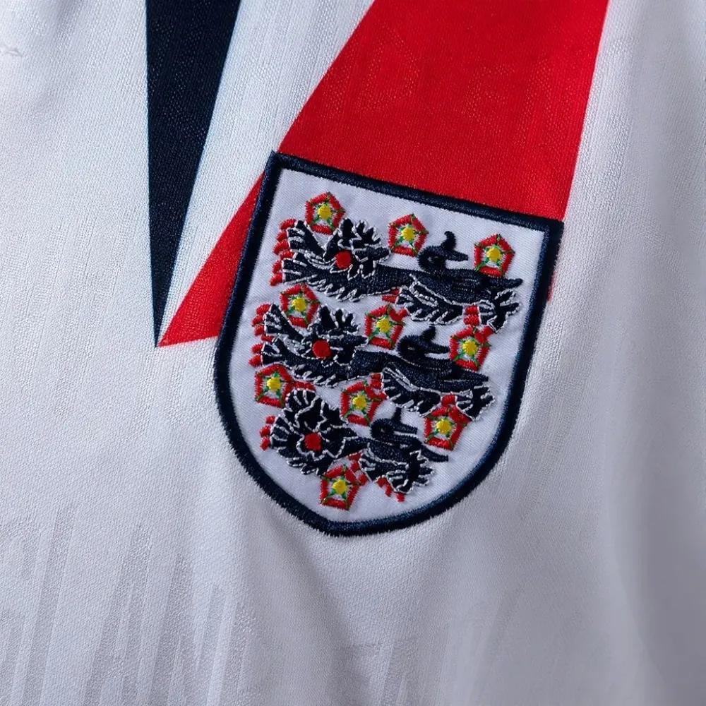 Retro England 1992 Home S-XXL - Image 4