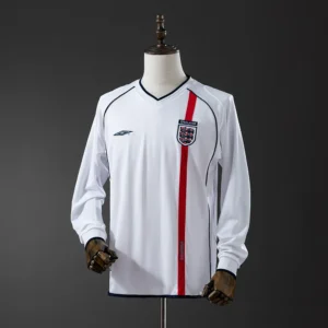 Retro England 2002 Home S-XXL