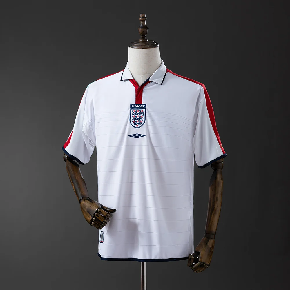 Retro England 2004 Home S-XXL