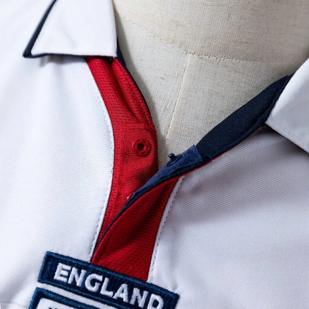 Retro England 2004 Home S-XXL - Image 5