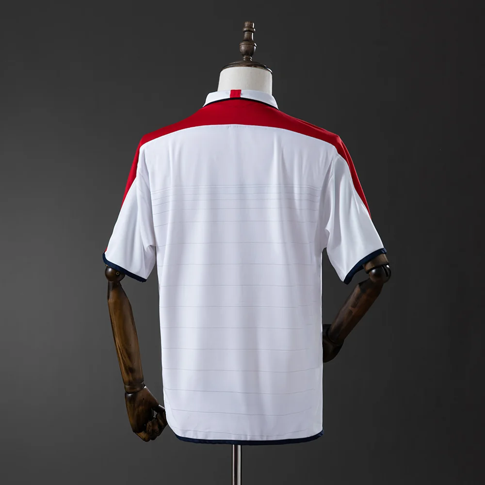 Retro England 2004 Home S-XXL - Image 7