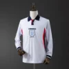 Retro Long Sleeve 1998 England home S- XXL