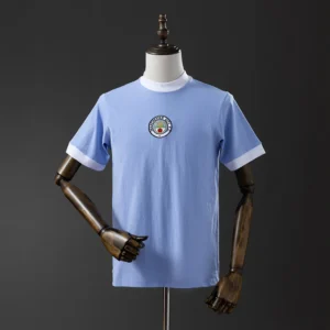 Retro Manchester City 1972 home S-XXL