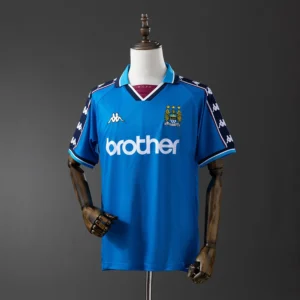Retro Manchester City 9799 home S-XXL