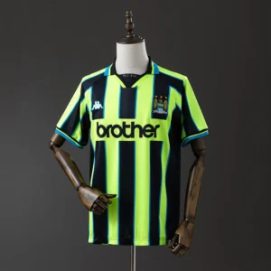 Retro Manchester City 9899 away S-XXL