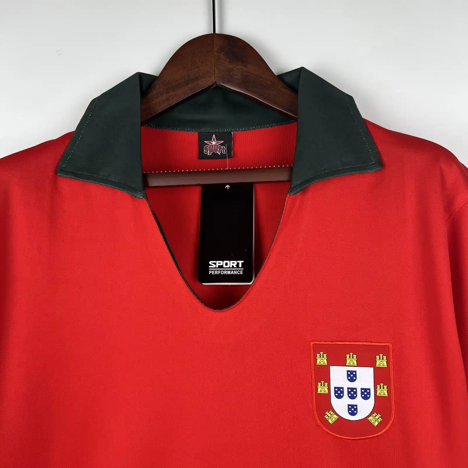 Retro Portugal 1972 Home S-XXL - Image 2