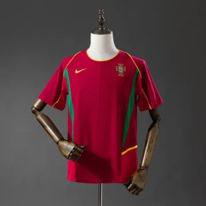 Retro Portugal 2002 home S-XXL