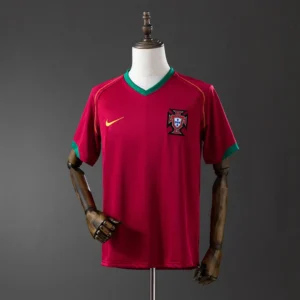 Retro Portugal 2006 home S-XXL
