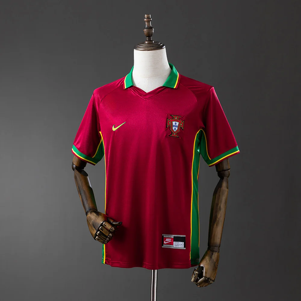 Retro Portugal 97 98 Home S-XXL