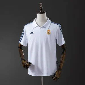 Retro Real Madrid 0203 Champions League HOME S-XXL