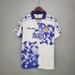 Retro Real Madrid 9697 third away S-XXL