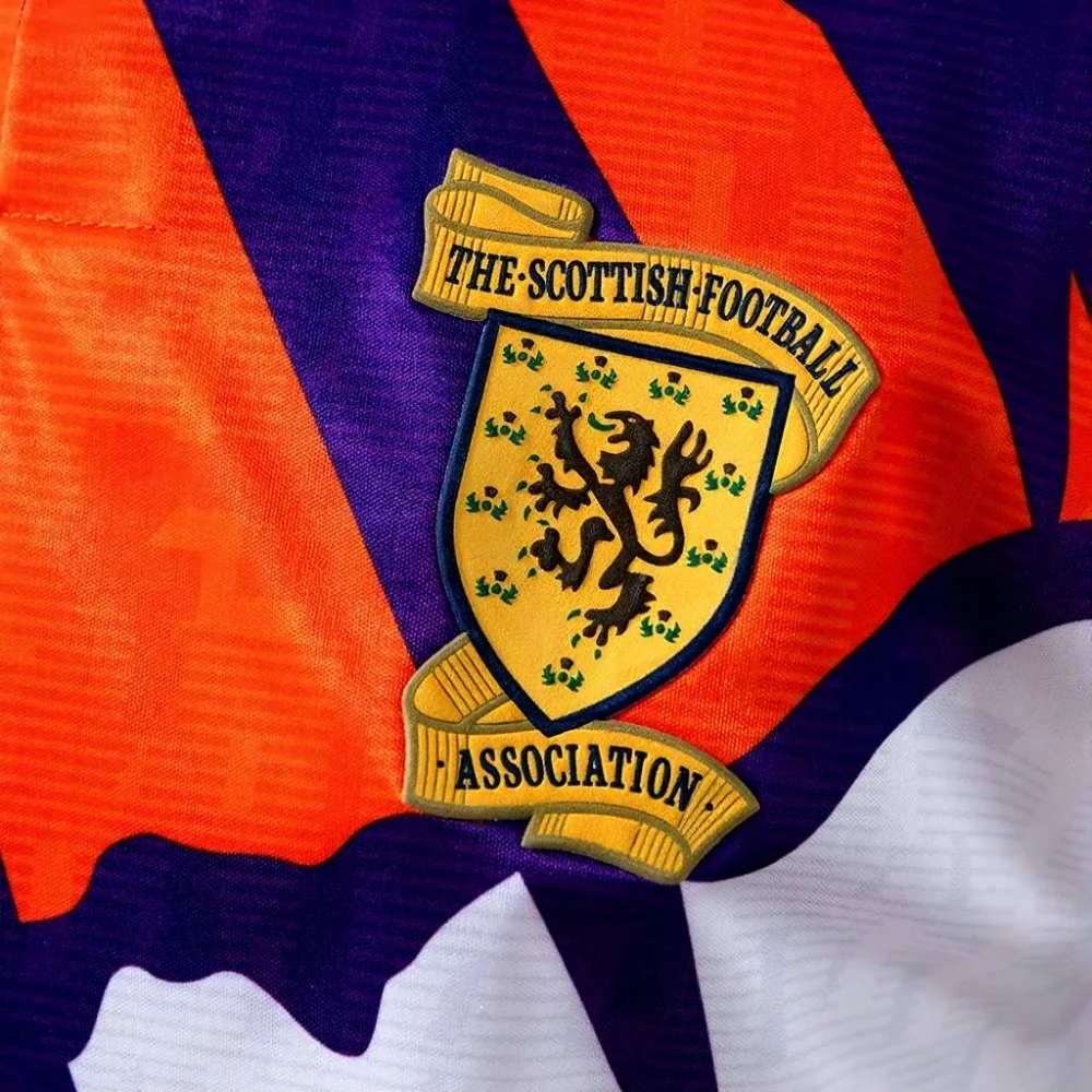 Retro Scotland 91 93 Away S-XXL - Image 4