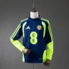 Scotland 2026 Training Top Navy Blue & Fluorescent Green S-XXL