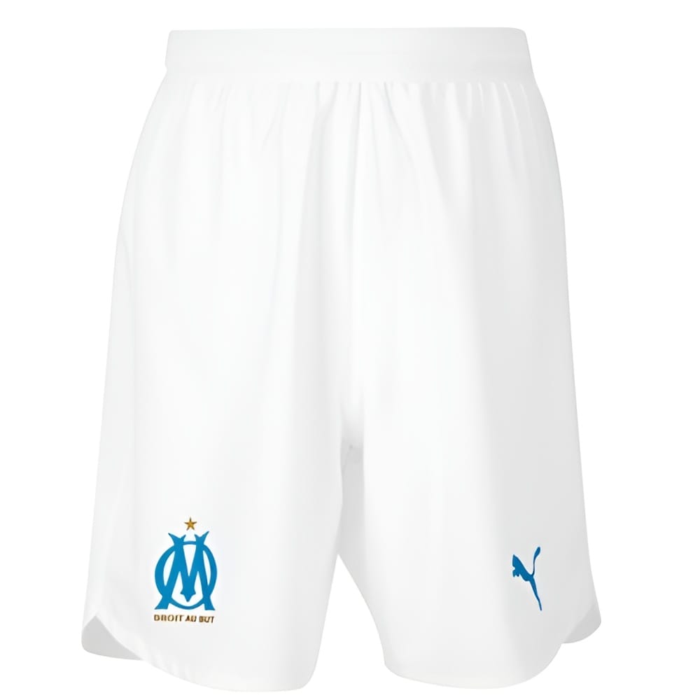OM Olympique de Marseille Home Children's Kit Jersey 2025 2026 - Image 2