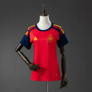Spain 2026 Home women Jersey S-XXL