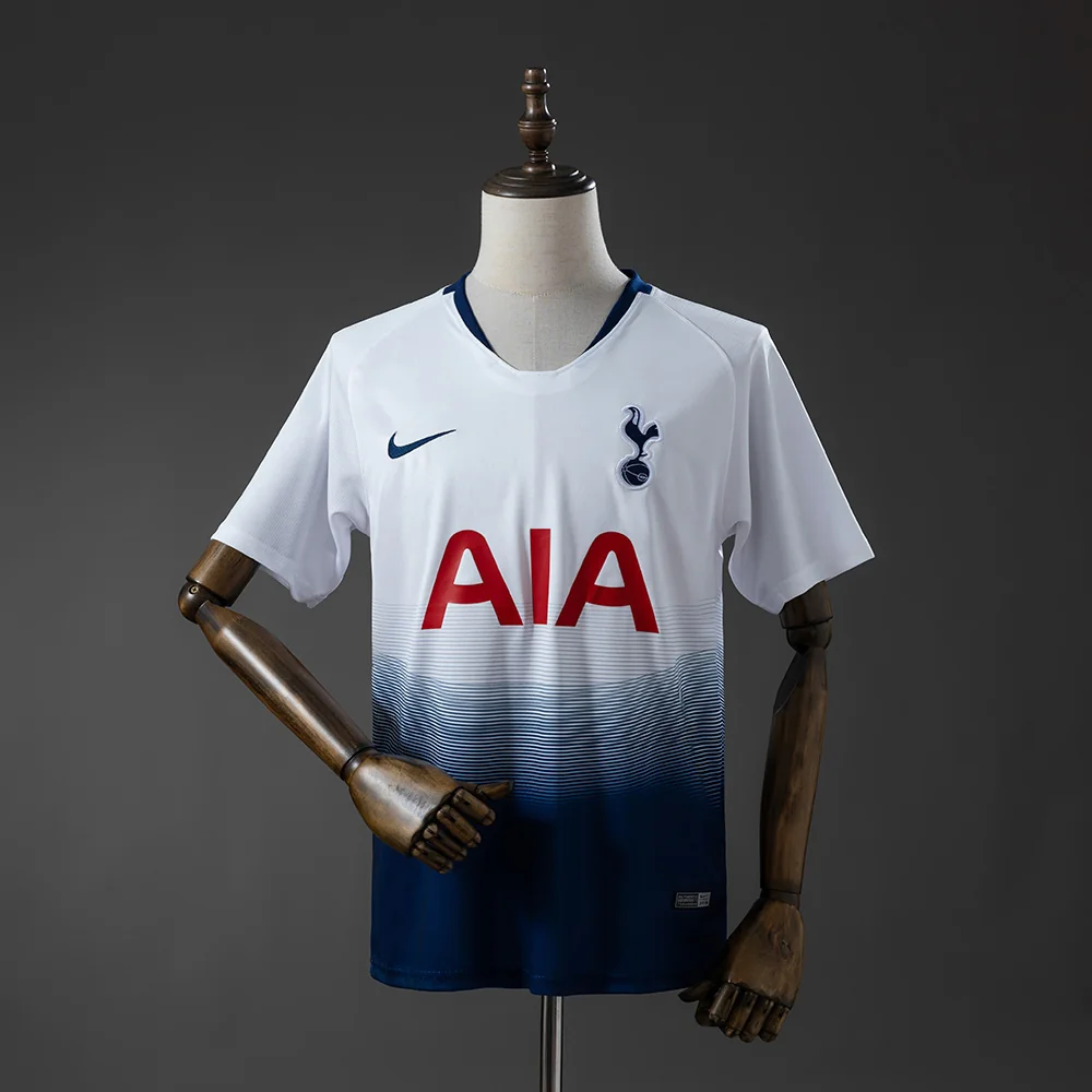 Tottenham Hotspur 18 19 Home Retro Jersey S-XXL