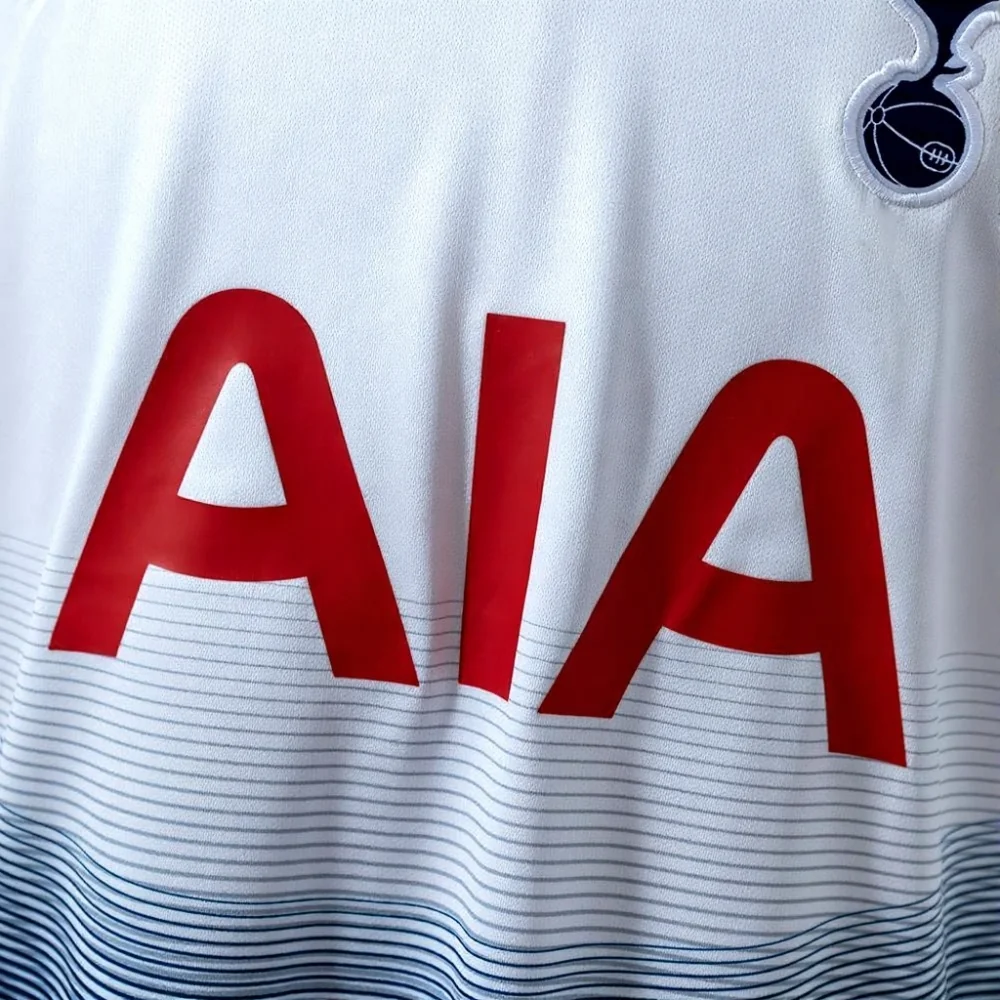 Tottenham Hotspur 18 19 Home Retro Jersey S-XXL - Image 4