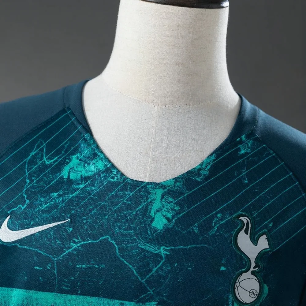 Tottenham Hotspur 18 19 Third Away Retro Jersey S-XXL - Image 3